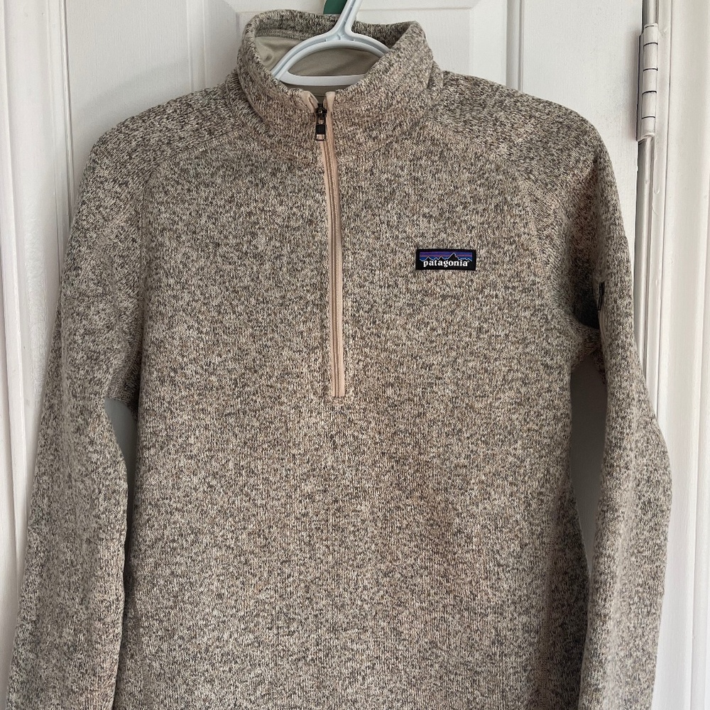 Women’s Patagonia Fleece Pullover Size M